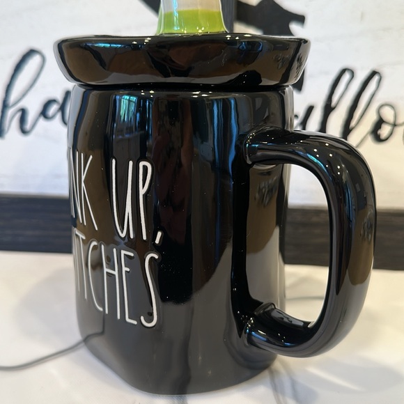 DRINK UP WITCHES Topper Mug by Rae Dunn - Picture 2 of 5